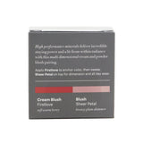 Glo Skin Beauty Blush Duo (1x Blush + 1x Cream Blush) - # Rose Rendezvous
