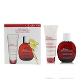 Clarins Eau Dynamisante Coffret: Fragrance Spray 100ml/3.3oz + Moisturizing Body Lotion 100ml/3.3oz