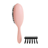 Mason Pearson Boar Bristle - Small Extra Bristle Medium Size Hair Brush B2 - # Pink (Generally Used For Fine Hair)