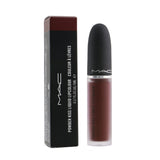MAC Powder Kiss Liquid Lipcolour - # 993 Pretty Pleats! 5ml/0.17oz