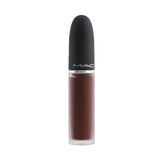 MAC Powder Kiss Liquid Lipcolour - # 993 Pretty Pleats! 5ml/0.17oz