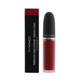 MAC Powder Kiss Liquid Lipcolour - # 981 Haute Pants