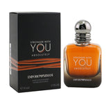 Giorgio Armani Emporio Armani Stronger With You Absolutely Eau De Parfum Spray  50ml/1.7oz