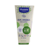 Mustela Organic Hydrating Cream with Olive Oil - Fragrance Free