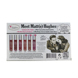 TheBalm Meet Matt(e) Hughes 6 Mini Long Lasting Liquid Lipsticks Kit - Vol. 3