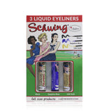TheBalm Schwing Liquid Eyeliner Trio (3x Liquid Eyeliner)