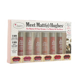 TheBalm Meet Matt(e) Hughes 6 Mini Long Lasting Liquid Lipsticks Kit - Vol. 12