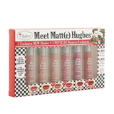 TheBalm Meet Matt(e) Hughes 6 Mini Long Lasting Liquid Lipsticks Kit - Vol. 14