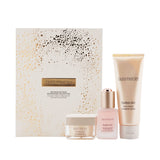 Laura Mercier Infusion De Rose Nourishing Collection: 1x Flawless Skin Infusion De Rose Nourishing Oil - 30ml/1oz + 1x Flawless Skin Infusion De Rose Nourishing Cream - 30g/1oz + 1x Flawless Skin Face Polish - 100g/3.4oz 3pcs