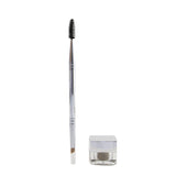 Plume Science Nourish & Define Brow Pomade (With Dual Ended Brush) - # Golden Silk  4g/0.14oz