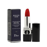 Christian Dior Rouge Dior Couture Colour Refillable Lipstick - # 999 (Velvet) 3.5g/0.12oz