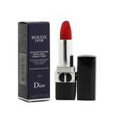 Christian Dior Rouge Dior Couture Colour Refillable Lipstick - # 999 (Velvet) 3.5g/0.12oz