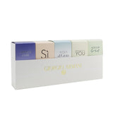 Giorgio Armani Miniature Coffret: Si EDP 7ml, Acqua Di Gioia EDP 5ml, Code Femme EDT 3ml, Acqua Di Gio EDP 5ml, Emporio Armani Because It's You EDP 7ml