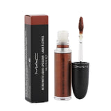 MAC Retro Matte Liquid Lipcolour - # 127 Foiled (Rose Bronze) (Metallic)