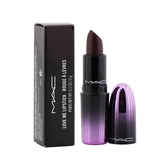MAC Love Me Lipstick - # 410 La Femme (Deep Eggplant Purple) 3g/0.1oz