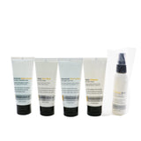 Menscience Menscience 5-Pieces Travel Set: Face Wash 59ml + Face Lotion 59ml + Shave Cream 57g + Post-Shave 59ml + Shampoo 59ml