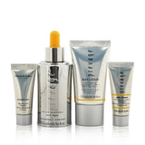 Prevage by Elizabeth Arden Prevage Intensive Repair Anti-Aging Solutions 4-Pieces Set: Intensive Repair Daily Serum 30ml + Moisture Cream SPF 30 15ml + City Smart Broad Spectrum SPF 50 5ml + Skin Renewal Booster 5ml + Bag