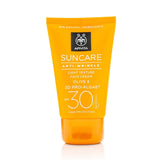 Apivita Suncare Anti-Wrinkle Light Texture Face Cream SPF 30 (Exp. Date: 11/2021)
