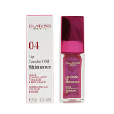 Clarins Lip Comfort Oil Shimmer - # 04 Pink Lady