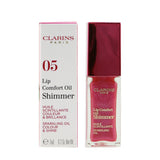 Clarins Lip Comfort Oil Shimmer - # 05 Pretty In Pink