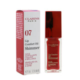 Clarins Lip Comfort Oil Shimmer - # 07 Red Hot 7ml/0.2oz