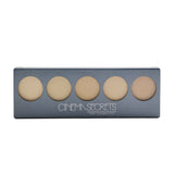 Cinema Secrets Ultimate Foundation 5 In 1 Pro Palette - # 300 Series (Light To Medium Yellow Beige Undertones)  12.5g/0.44oz