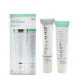 Supersmile Extra White Professional Extra Whitening System (Deluxe Travel) - Triple Mint : Accelerator 70.8g + Toothpaste 70.8g