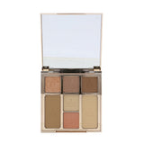 Charlotte Tilbury Instant Look Of Love Look In A Palette (1x Powder, 1x Blush, 1x Highlight, 1x Bronzer, 3x Eye Color) - # Pretty Blushed Beauty 21.5g/0.75oz