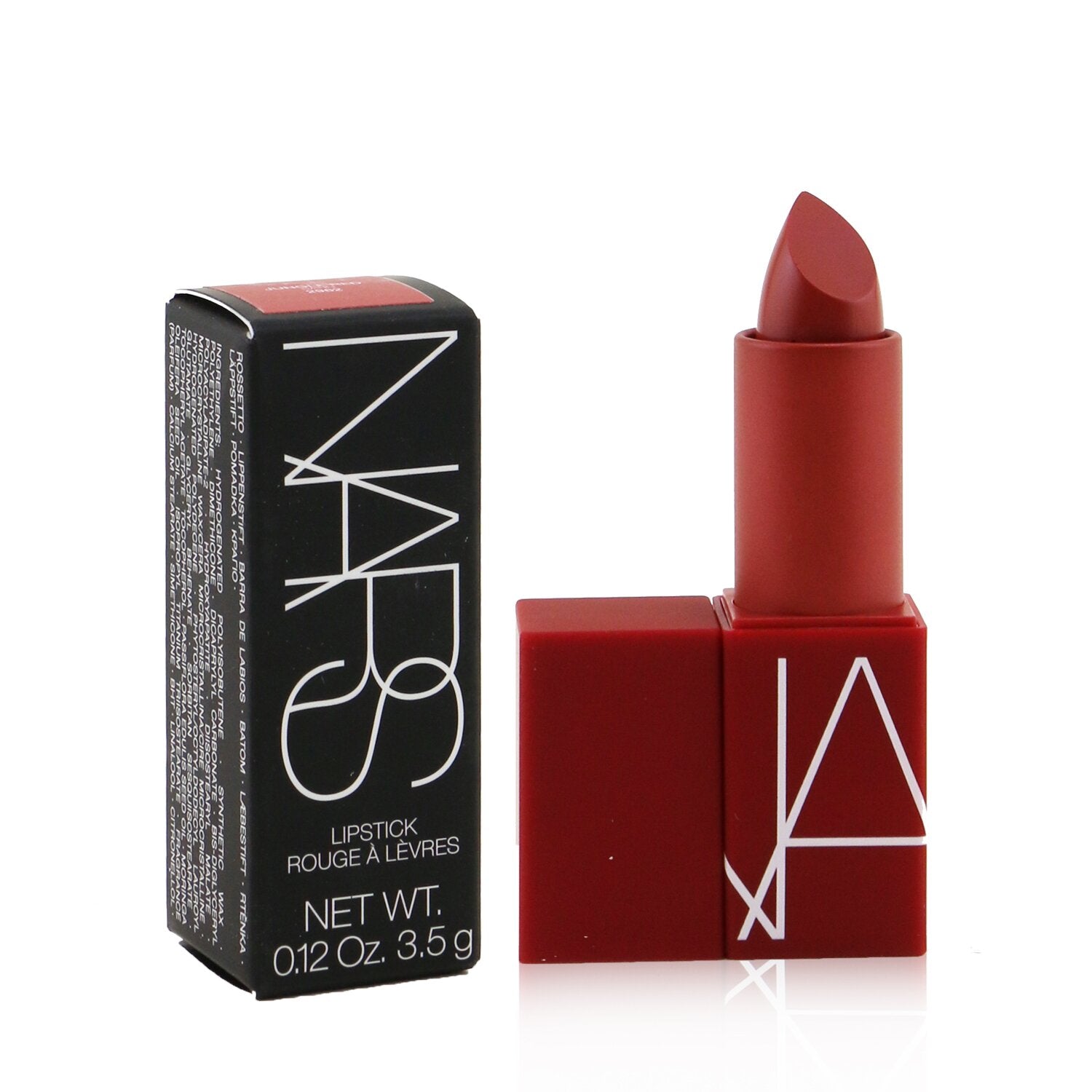 NARS Lipstick Jungle Red (Satin) 3.5g/0.12oz Fresh Beauty Co. New