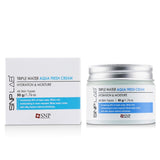 SNP Lab+ Triple Water Aqua Fresh Cream - Hydration & Moisture (For All Skin Types) (Exp. Date: 12/2021)