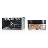 Dermablend Cover Creme Broad Spectrum SPF 30 (High Color Coverage) - Pale Ivory (Exp. Date 01/2022) 28g/1oz