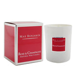 Max Benjamin Candle - Rose & Champagne