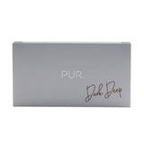 PUR (PurMinerals) 4 in 1 Skin Perfecting Powders Face Palette (1x Setting Powder, 1x Bronzer, 1x Highlighter, 1x Blush) - # Dark Deep 15g/0.53oz