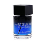 Yves Saint Laurent La Nuit De L'Homme Bleu Electrique Eau De Toilette Intense Spray 100ml/3.3oz