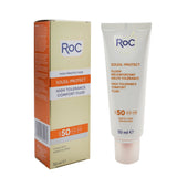 ROC Soleil-Protect High Tolerance Comfort Fluid SPF 50 UVA & UVB (Comforts Sensitive Skin) 50ml/1.69oz