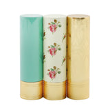 Gucci Travel Lipstick Collection (2x Lip Colour + 1x Lip Balm) 3x3.5g/0.12oz