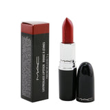 MAC Lustreglass Lipstick - # 545 Glossed And Found (Midtone Red With Red Pearl) 3g/0.1oz