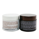 Fresh Black Tea Age-Delay For Night & Day Set: Black Tea Instant Perfecting Mask 100ml + Black Tea Firming Overnight Mask 100ml 2x100ml/3.3oz
