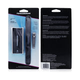 Tweezerman Manicure Kit (1x Nail Clipper+ 2x Nail File +1x Buffer Block) 4pcs