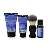The Art Of Shaving The 4 Elements Of The Perfect Shave 4-Pieces Kit - Lavender: Pre-Shave Oil 30ml + Shaving Cream 45ml + After-Shave Balm 30ml + Shaving Brush 4pcs