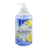 Nesti Dante Philosophia Hand & Face Liquid Soap With Collagen & Ginseng - Blue Azalea, Ambrosia Nectar & Starfruit 500ml/16.9oz