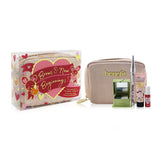 Benefit Brows & New Beginnings! Set (Mini Primer + Mini Brow Pencil + Mini Finishing Powder + Mini Lovetint + Bag) 4pcs+1bag