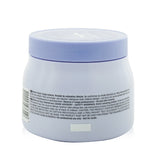 Kerastase Blond Absolu Masque Ultra-Violet Anti-Brass Blonde Perfecting Purple Masque - Lightened Cool Blonde Hair (Box Slightly Damaged) 500ml/16.9oz