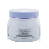 Kerastase Blond Absolu Masque Ultra-Violet Anti-Brass Blonde Perfecting Purple Masque - Lightened Cool Blonde Hair (Box Slightly Damaged) 500ml/16.9oz