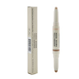 Bobbi Brown Dual Ended Long Wear Cream Shadow Stick (Ulla Johnson Collection) - # Sun Pearl / Soft Bronze 1.6g/0.05oz