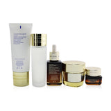 Estee Lauder Your Nightly Skincare Experts: ANR 50ml+ Revitalizing Supreme+ Soft Cream 50ml+ Eye Supercharged 15ml+ Micro Cleans... 5pcs