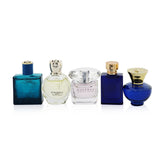 Versace Miniature Coffret: Eros PH EDT, Eros PF EDT, Bright Crystal EDT + Dylan Blue PH EDT + Dylan Blue PF EDP 5x5ml/0.17oz