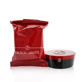Giorgio Armani My Armani To Go Essence In Foundation Cushion SPF 23 (With Rouge Malachite Case) - # 2 15g/0.53oz