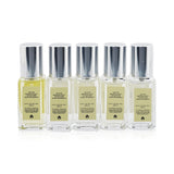 Jo Malone Cologne Collection: Lime Basil & Mandarin, English Pear & Freesia, Wild Bluebell, Fig & Lotus Flower, Wood Sage & Sea Salt 5x9ml/0.3oz