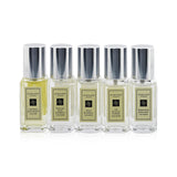 Jo Malone Cologne Collection: Lime Basil & Mandarin, English Pear & Freesia, Wild Bluebell, Fig & Lotus Flower, Wood Sage & Sea Salt 5x9ml/0.3oz